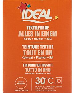 Sel fixateur pour teinture textile 500 grammes IDEAL