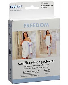 Housse de protection étanche pour la douche - Soins à Domicile Webshop