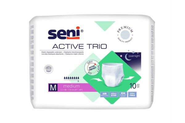 Seni Active Trio M sach 10 pce