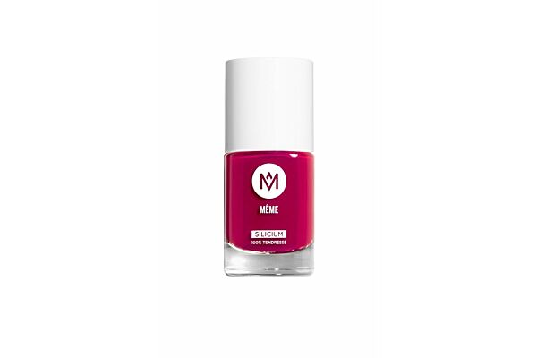 MEME Nagellack mit Silicium Himbeere 05 Fl 10 ml