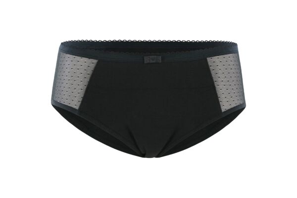 Dim Boxer Lace Stark 36-38 schwarz mit Meshdetail