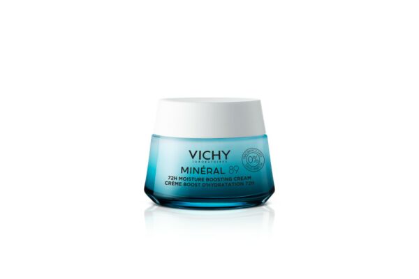 Vichy Minéral 89 crème riche sans parfum 50 ml