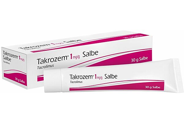 Takrozem ong 0.1 % tb 30 g