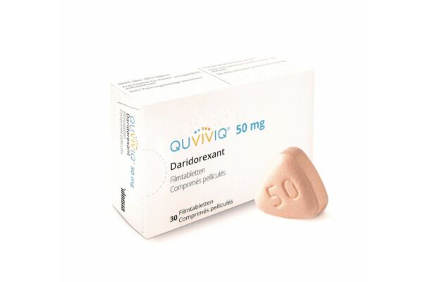 Quviviq Filmtabl 50 mg 30 Stk