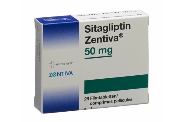 Sitagliptin Zentiva cpr pell 50 mg 28 pce