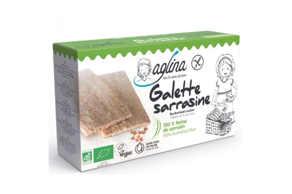 aglina Galette Buchweizen Bio 160 g