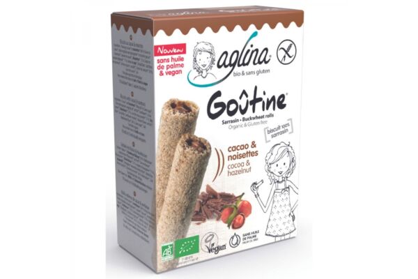 aglina Goûtine Kakao & Haselnuss Bio 125 g