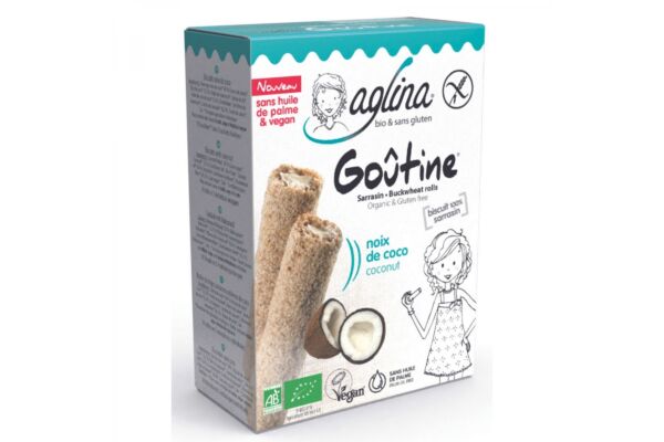 aglina Goûtine Kokosnuss Bio 125 g