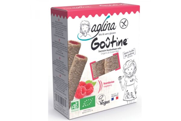 aglina Goûtine Himbeere Bio 125 g