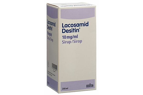 Lacosamid Desitin Sirup 10 mg/ml Fl 200 ml