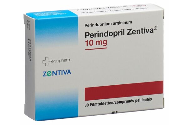 Perindopril Zentiva Filmtabl 10 mg 30 Stk