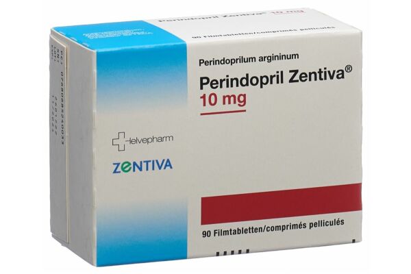 Perindopril Zentiva Filmtabl 10 mg 90 Stk