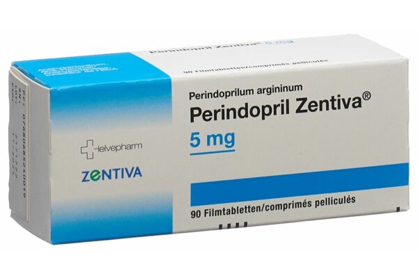 Perindopril Zentiva Filmtabl 5 mg 90 Stk