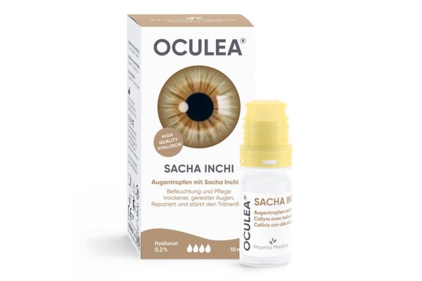 OCULEA SACHA INCHI collyre ophtalmique fl 10 ml