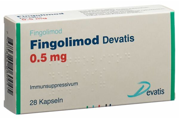 Fingolimod Devatis caps 0.5 mg 28 pce