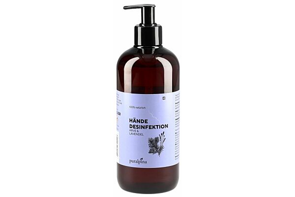 puralpina Hände-Desinfektion Fl 500 ml