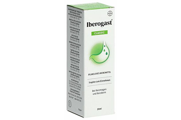 Iberogast Classic Tropfen Fl 20 ml