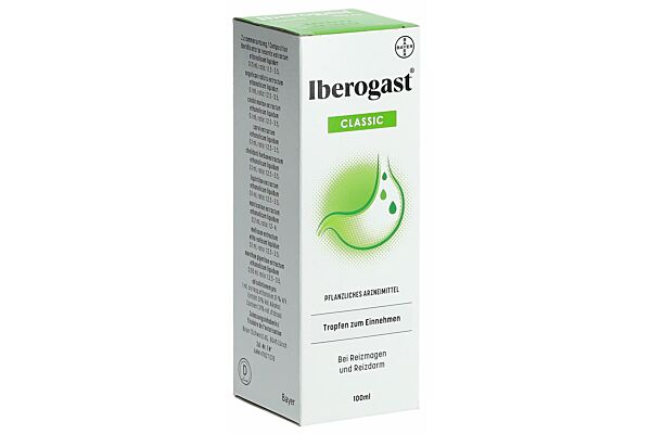 Iberogast Classic Tropfen Fl 100 ml