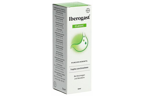 Iberogast Classic Tropfen Fl 50 ml