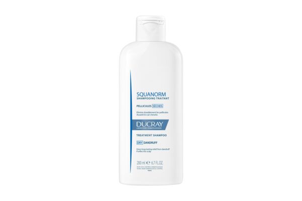 DUCRAY SQUANORM Shampoo trockene Schuppen Fl 200 ml