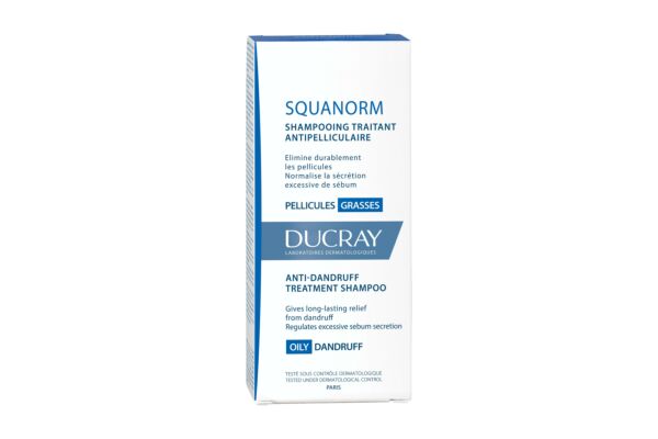 DUCRAY SQUANORM Shampoo fettige Schuppen Fl 200 ml