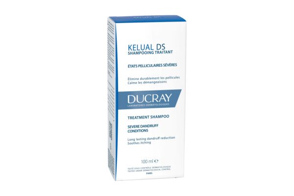 DUCRAY KELUAL DS Intensivpflege-Shampoo Tb 100 ml