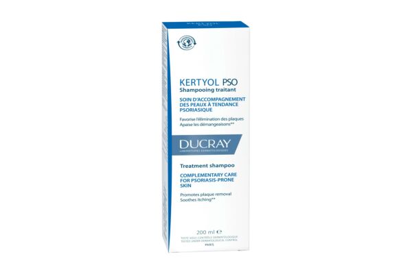 DUCRAY KERTYOL PSO Shampooing tb 200 ml