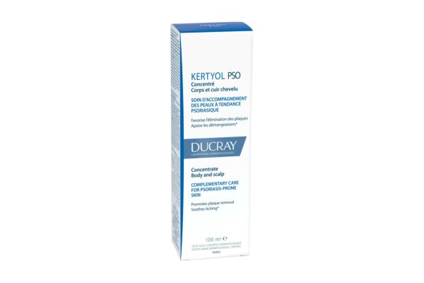 DUCRAY KERTYOL PSO Concentré tb 100 ml