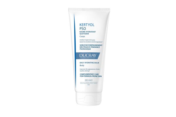 DUCRAY KERTYOL PSO Baume quotidien tb 200 ml