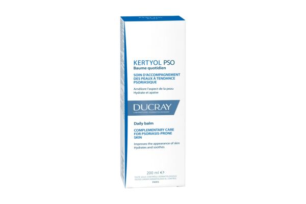 DUCRAY KERTYOL PSO Baume quotidien tb 200 ml