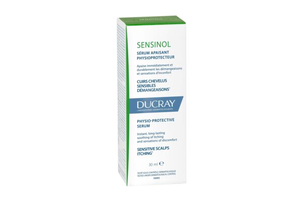 DUCRAY SENSINOL Sérum apaisant fl 30 ml