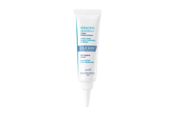 DUCRAY KERACNYL GLYCOLIC+ Anti-Mitesser Creme Tb 30 ml