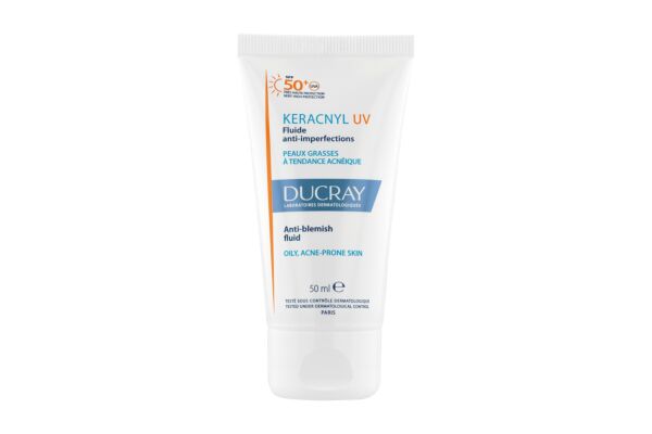 DUCRAY KERACNYL UV Fluid SPF50+ Tb 50 ml