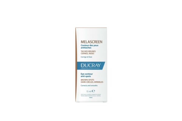 DUCRAY MELASCREEN Anti-Pigmentflecken Augencreme Tb 15 ml