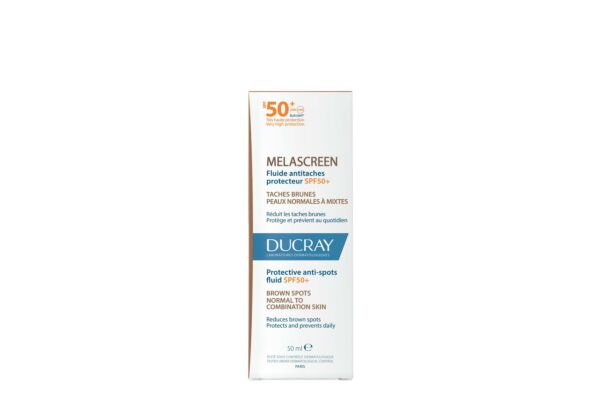 DUCRAY MELASCREEN Anti-Pigmentflecken Fluid SPF50+ Tb 50 ml