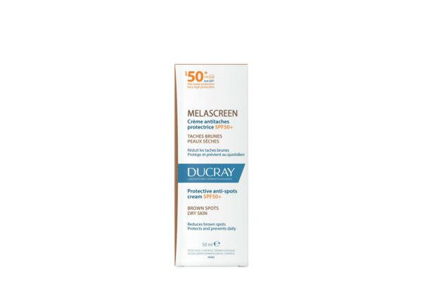 DUCRAY MELASCREEN Crème antitaches SPF50+ tb 50 ml