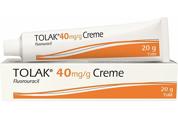 Tolak crème 40 mg/g tb 20 g