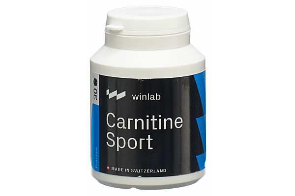 Winlab CARNITINE SPORT Tabl Orange Ds 30 Stk