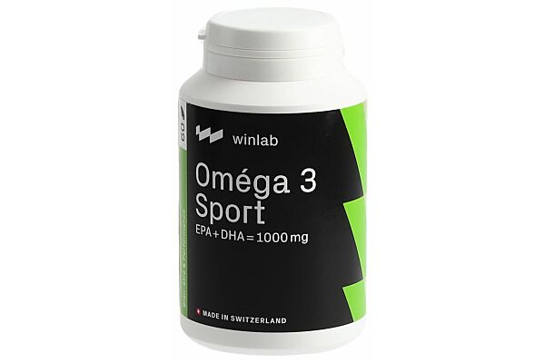 Winlab OMEGA-3 SPORT caps 1000 mg bte 60 pce