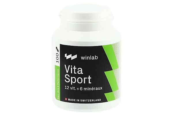 Winlab VITA SPORT 13 Vit+6 Mineral Ds 100 Stk