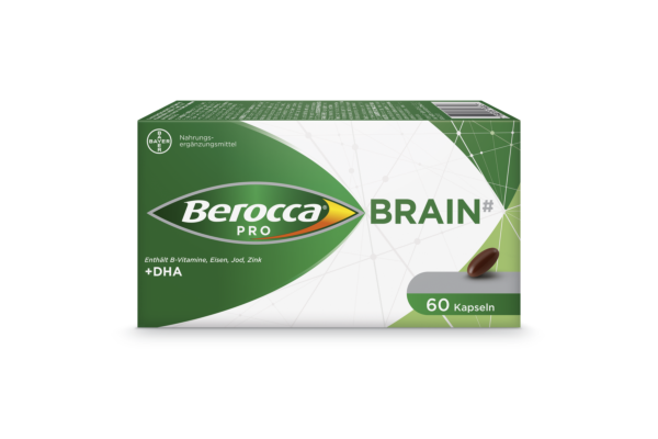 Berocca Pro Brain caps 60 pce