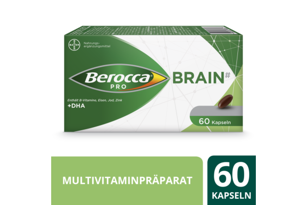 Berocca Pro Brain caps 60 pce