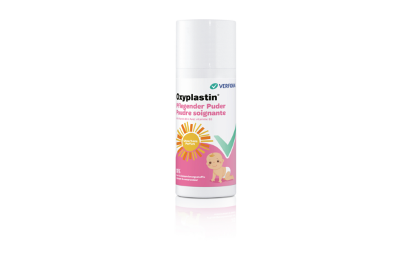 Oxyplastin Pflegender Puder Ds 90 g