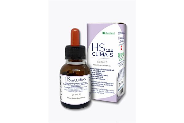 Herboplanet HS 124 CLIMA-S Tropfen Fl 50 ml