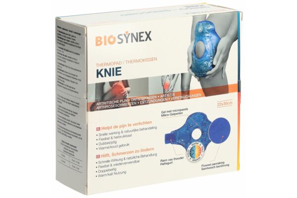 BIOSYNEX Kalt Warm Kompresse Knie