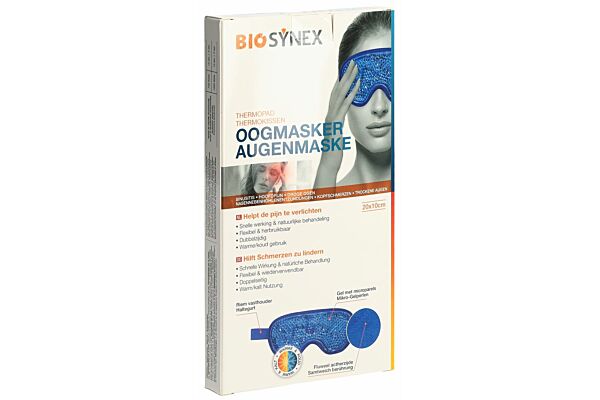 BIOSYNEX pack chaud froid masque oculaire