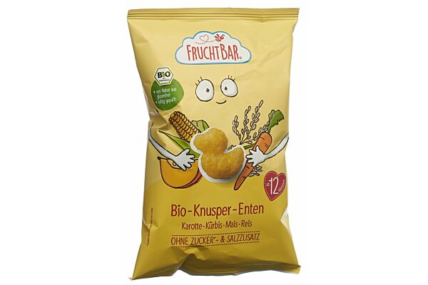 Fruchtbar Knusper Enten Bio Karotte Kürbis Mais Reis Btl 30 g