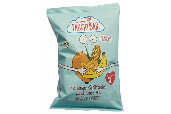 Fruchtbar Knusper Schildkröten Bio Mango Banane Mais Btl 30 g