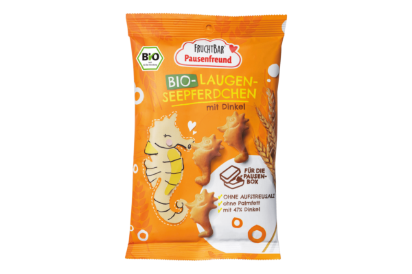 Fruchtbar Laugen Seepferdchen bio mit Dinkel sach 90 g