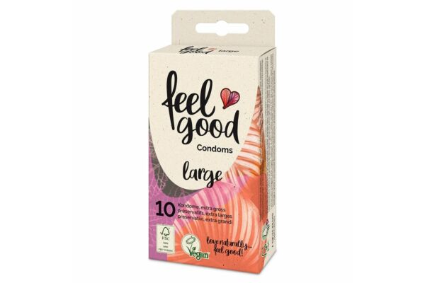 feelgood Kondom Large 10 Stk